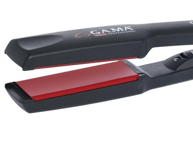 Chapinha/Prancha de Cabelo Cerâmica com Íons - 210ºC Gama Italy